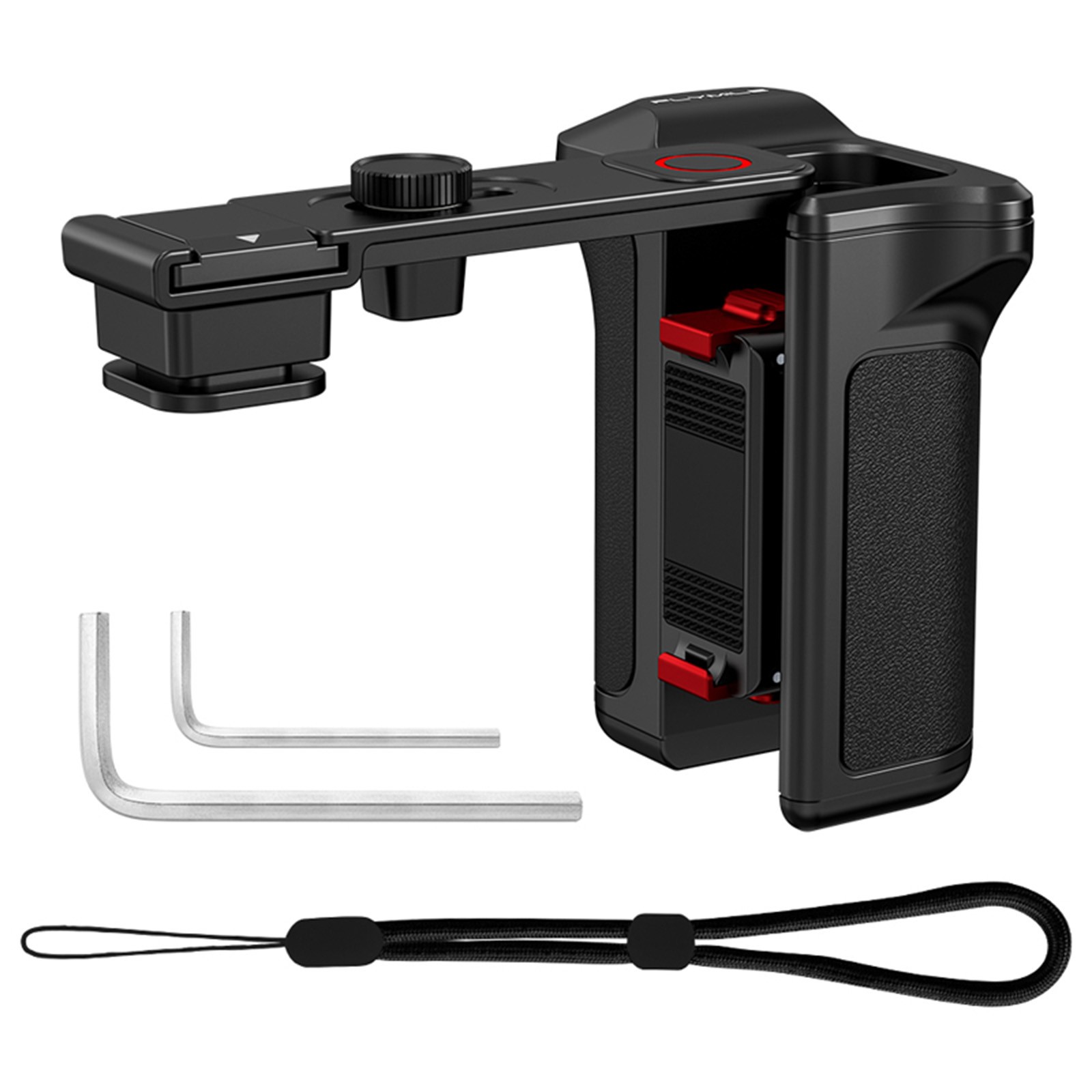 Street Photography Handle With Shutter Button Accessories for DJI OSMO ACTION 6