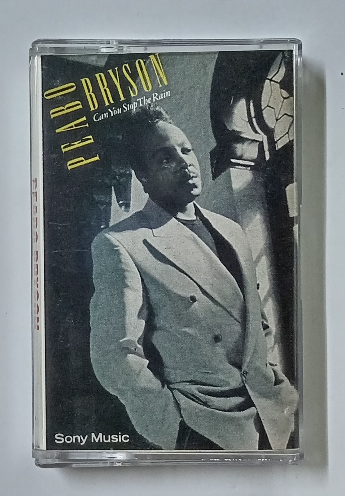 Can You Stop The Rain by Peabo Bryson 1991 Sony Music Malaysia Cassette Tape