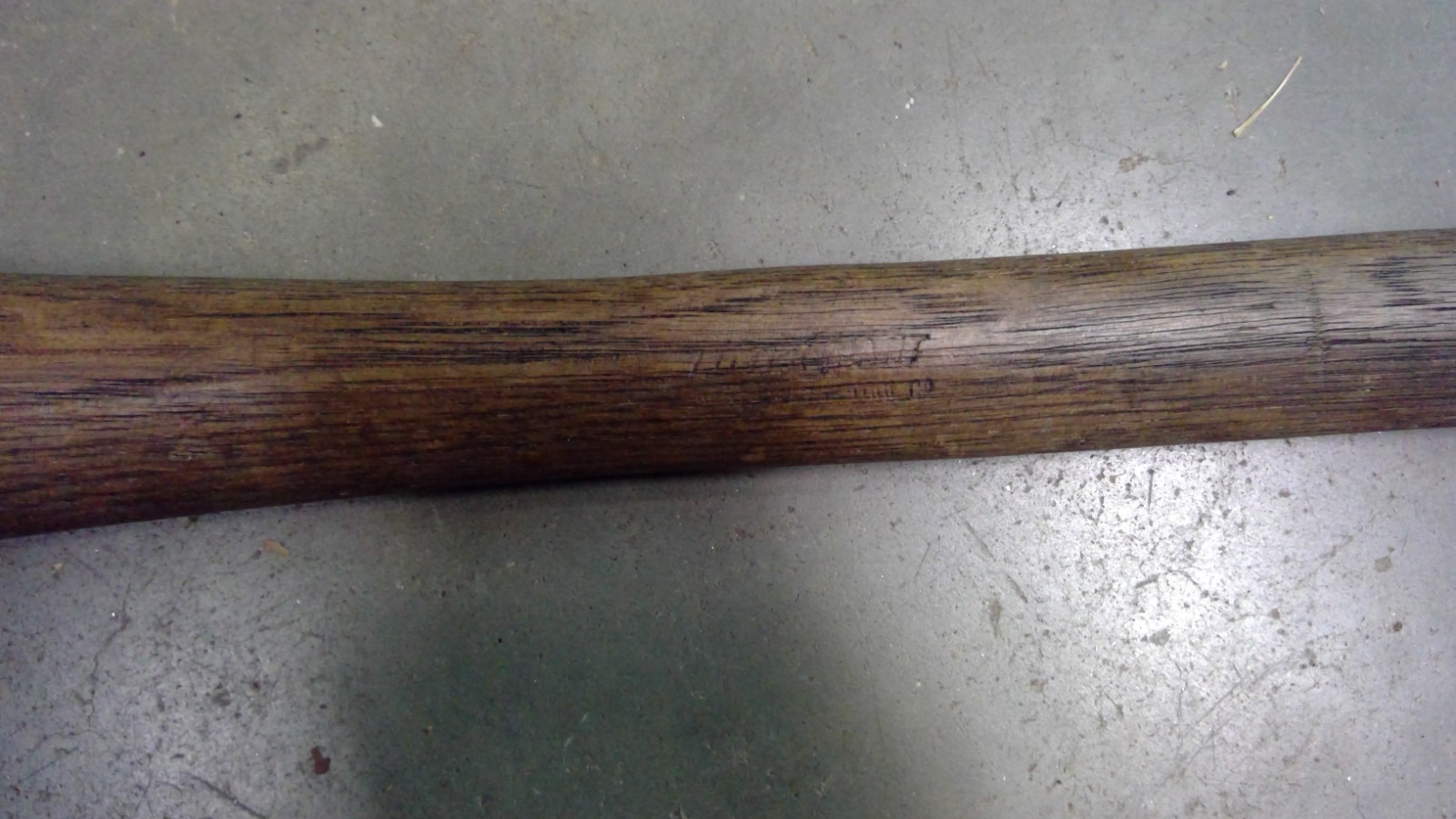 Brush Clearing Axe Limbing Logging Tool Vintage