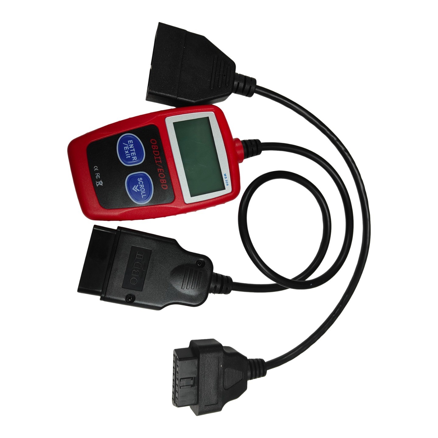 Diagnostic Scanner Code Reader 12 Pin OBD1 To 16 Pin OBD2 Convertor Cable For GM