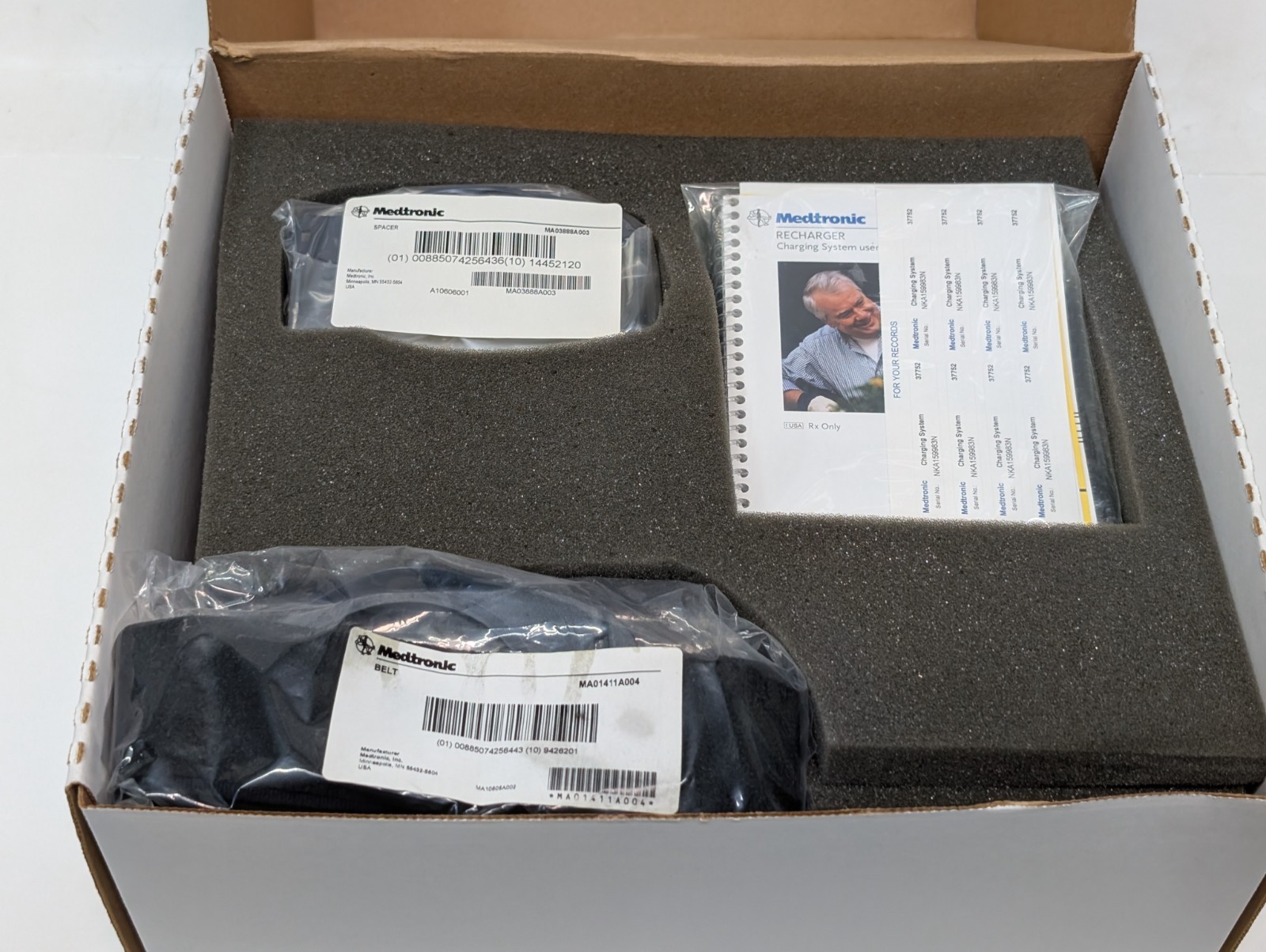 Medtronic Charging System for Restore, RestoreUltra, RestoreAdvanced, 37752