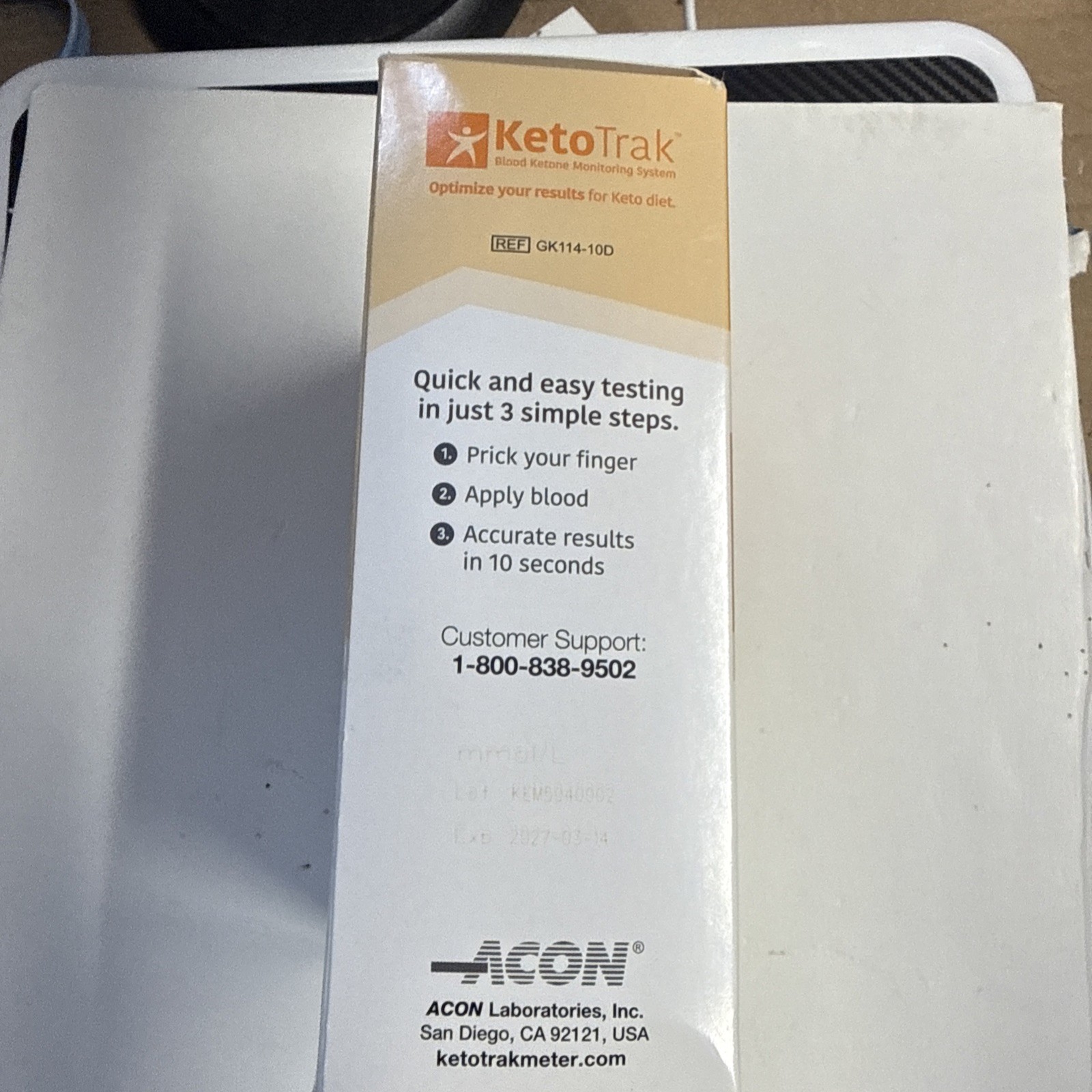 Blood Ketone Testing Kit Optimize Your Result for Keto Diet
