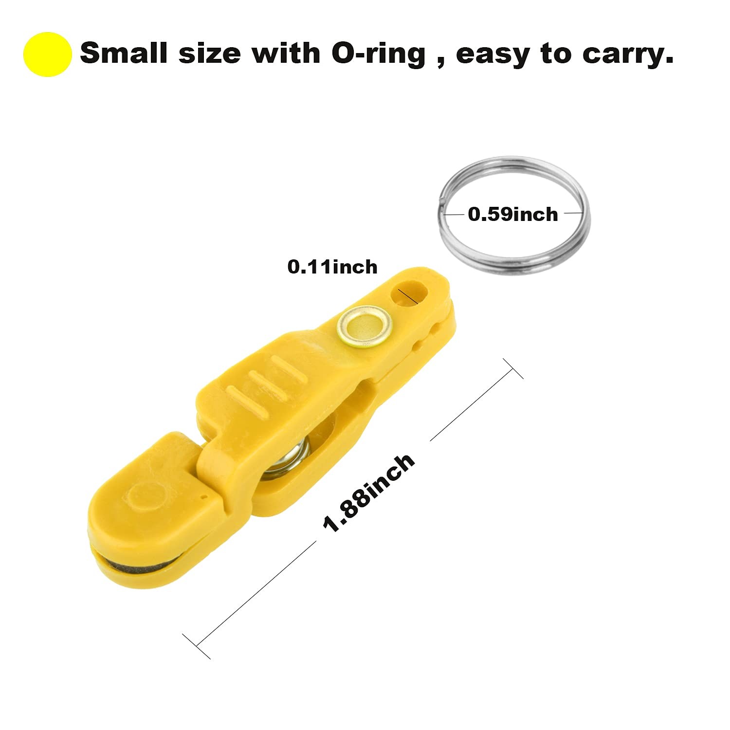 10Pcs Heavy Tension Downrigger Release Clips for Offshore Fishing Planer Boar...