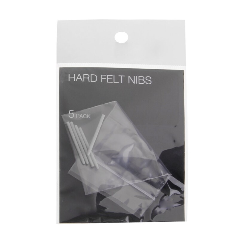 5Pcs Pad Pen Felt Nibs Tips Replacement Stylus for Tablets Drawing Pens