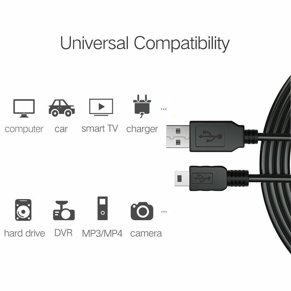 For Sony Playstation 3 PS3 Wireless Controller USB Charging Cord Cable Charger