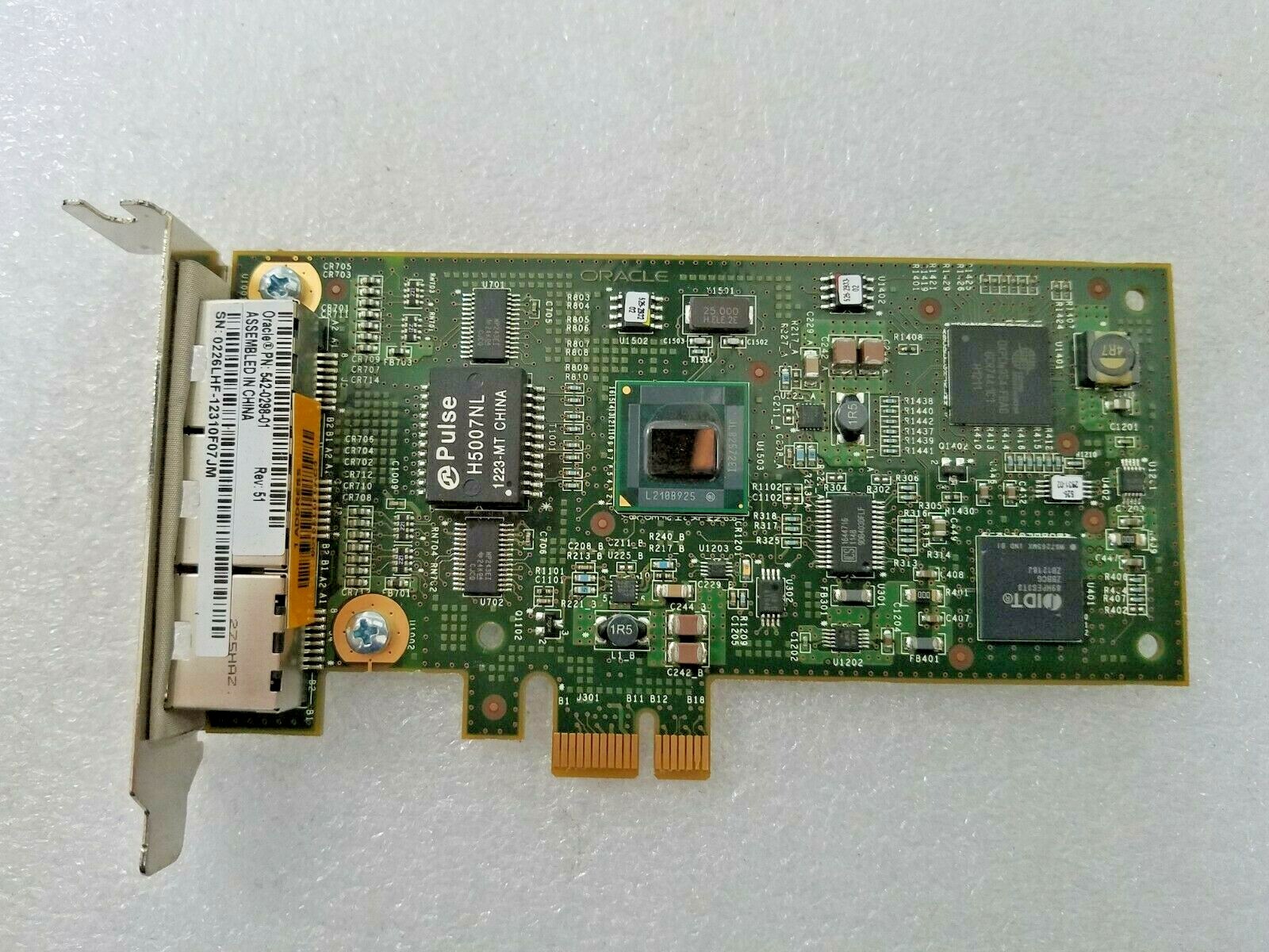 Oracle 511-1496-04 Rev 50 I 542-0298-01 Rev 51 3-port Cluster Heartbeat Card