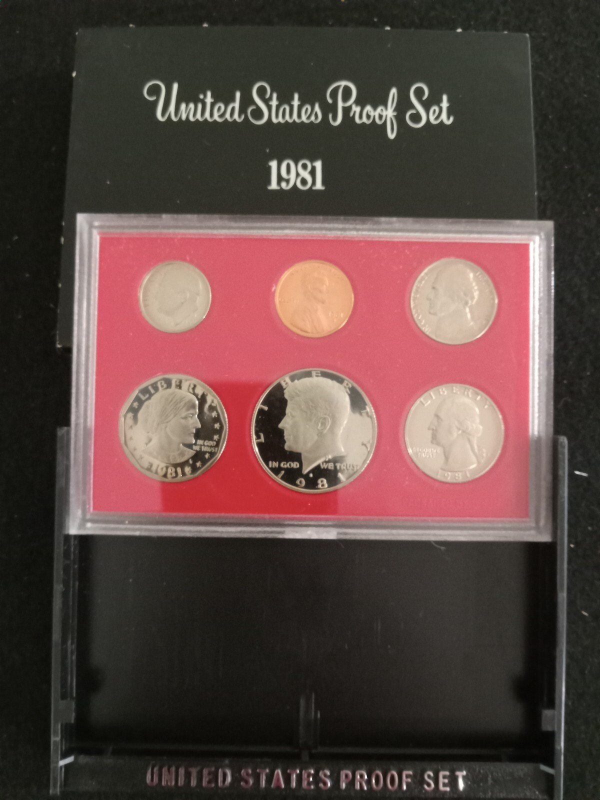 1981 U S PROOF SET  Mint Condition