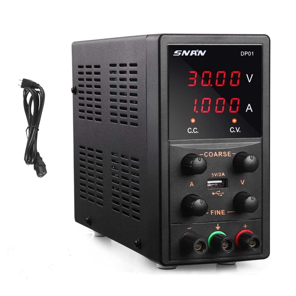 SNAN DC Power Supply Variable 30V 5A (/RT6-19935-SNAN-DP01-NOB)
