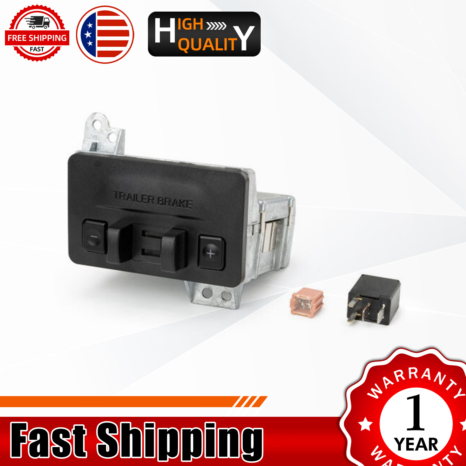 Dashboard Trailer Brake Control Module Kit BL3Z19H332AA For Ford F-150 5.0L 6.2L