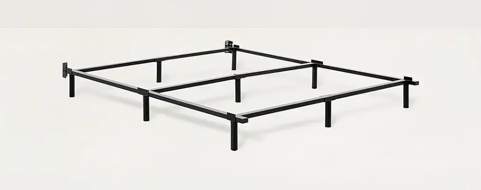 (DISTRESSED OPEN BOX) Tuft & Needle Metal Bed Frame - Full Size - Black