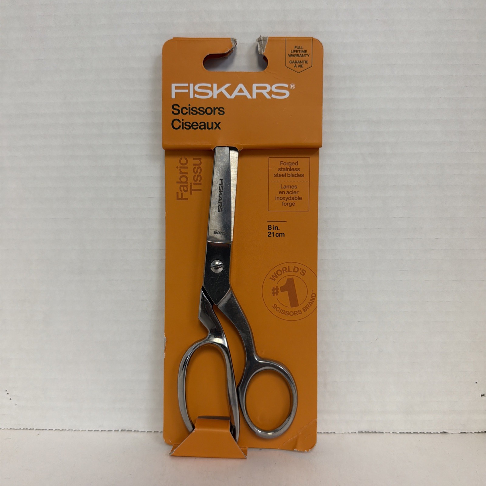 Fiskars Premier Forged Steel Scissors 8"