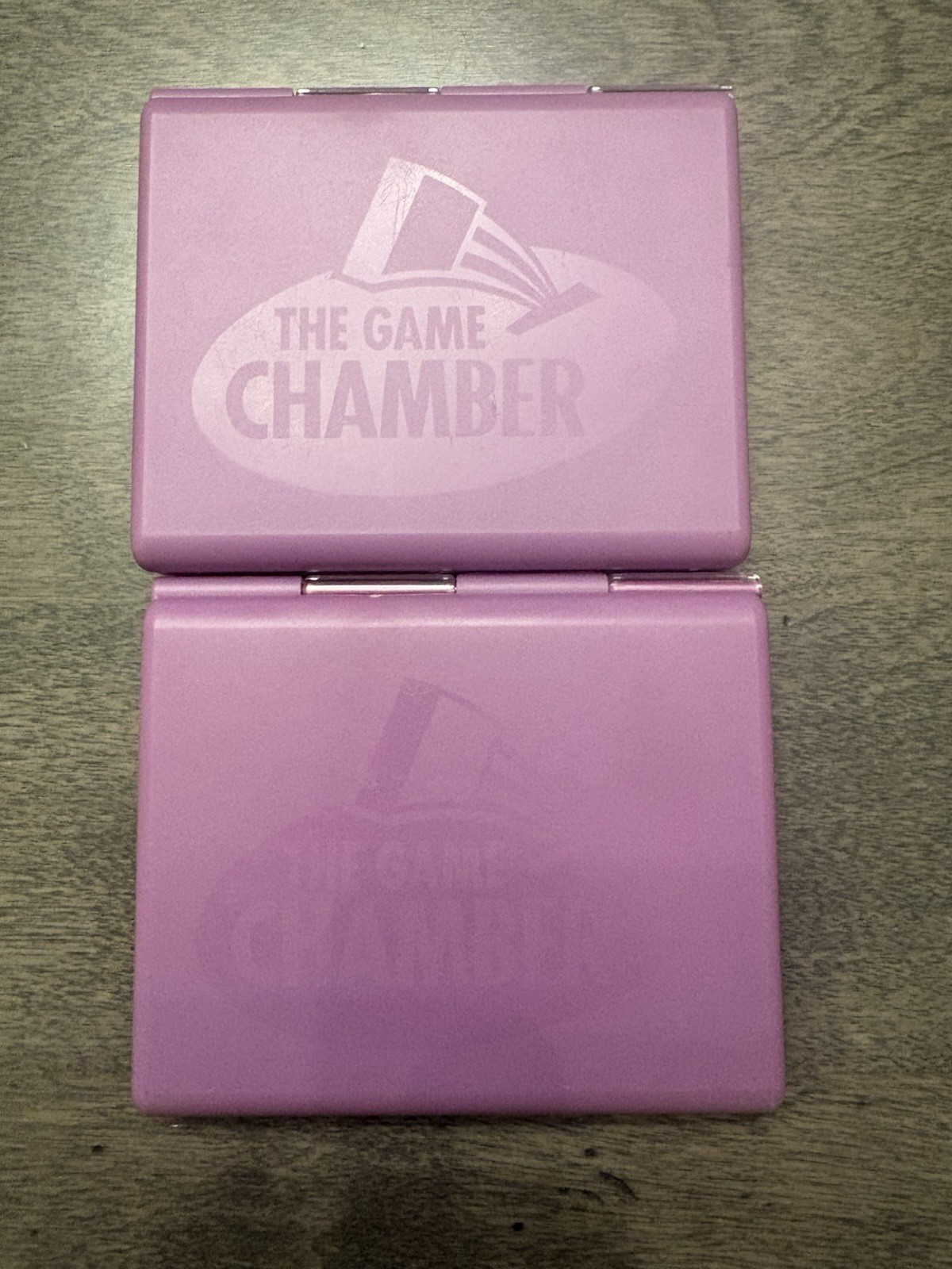Lof of 2 The Game Chamber Nintendo DS Game Vault - Holds 12 carts each