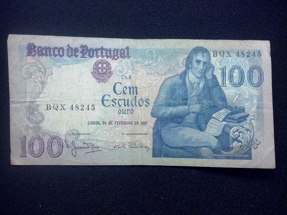 Portugal   100 escudos , 1981