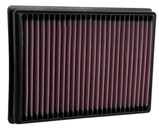 Engine Air Filter: Reusable, Clean Every 75,000 Miles, Washable, Premium,