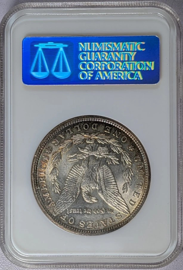 1886 Morgan Silver Dollar NGC MS-64