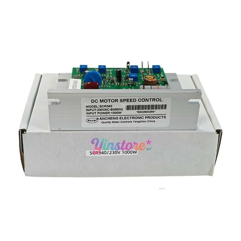 SCR340 DC Motor Speed Controller 230VAC 50/60Hz 1000W New