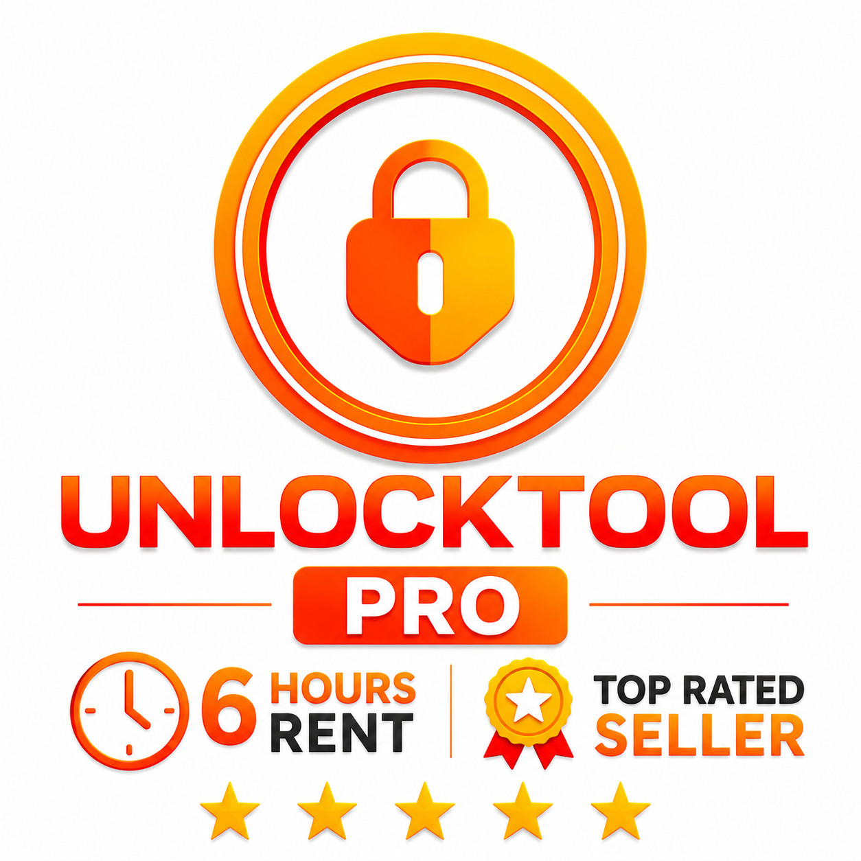 Unlock Tool Rent Tool Open Emergency Rent 6 Hours  Out UnlockTool Kit