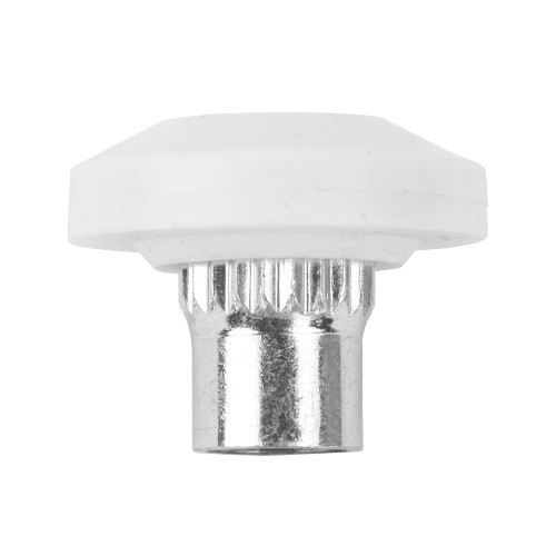 Morgan / Supreme - 50 Pk Encapsulated 1/4-20 X 7/16 T-Nut Poly - WHITE 052037