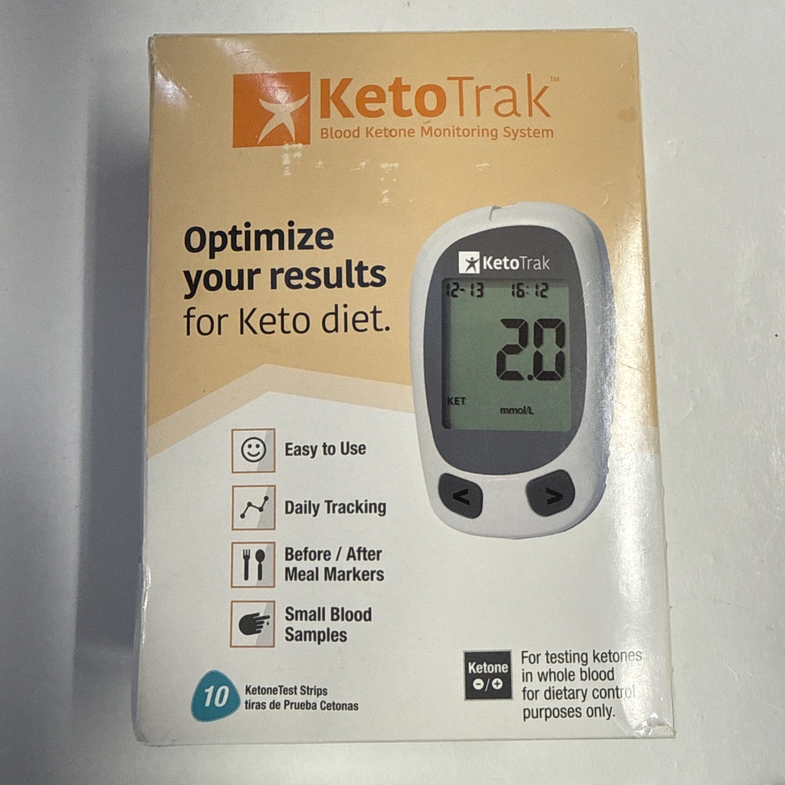 Blood Ketone Testing Kit Optimize Your Result for Keto Diet