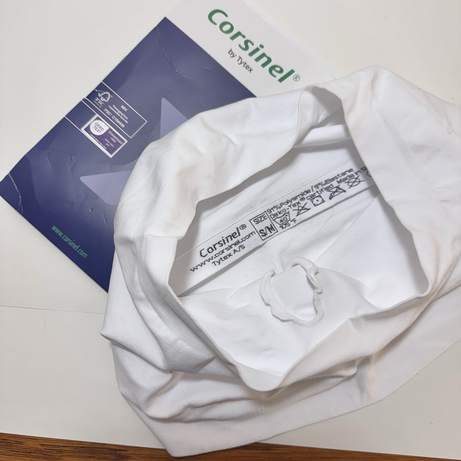 StomaSafe Plus Ostomy Support/Hernia Garment, Light Support by TYTEX -Unisex S/M