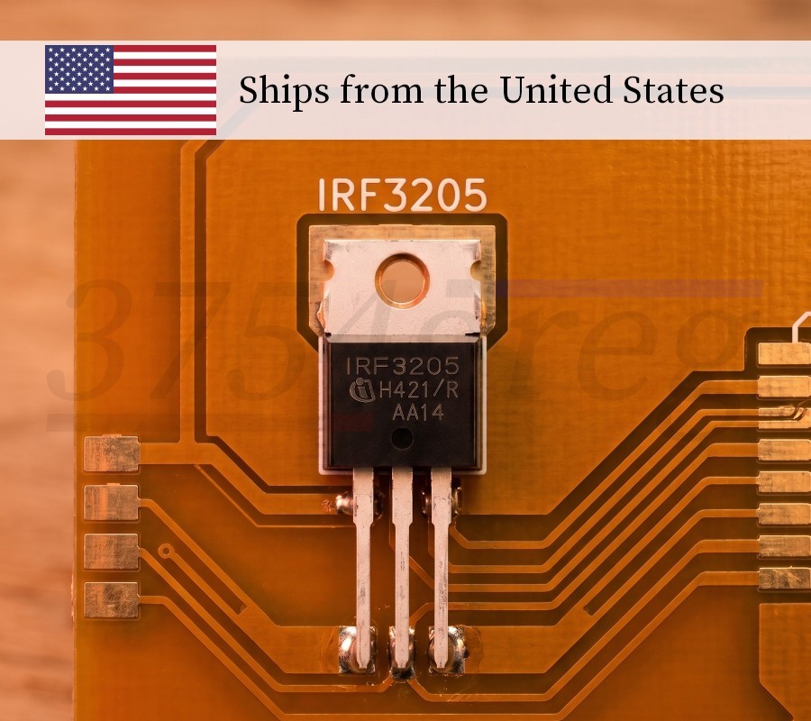 4pcs - IRF3205 N-Channel Power MOSFET - 55V 110A 200W - TO-220 - Infineon