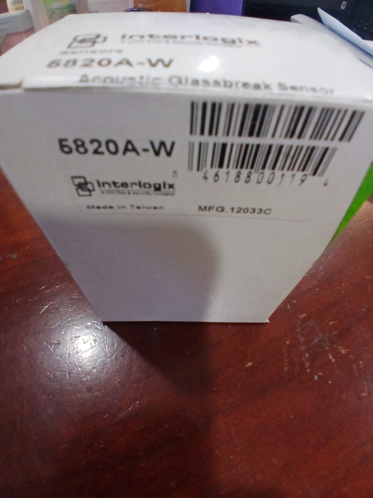 Interlogix 5825A-W Acoustic Glassbreak Sensor