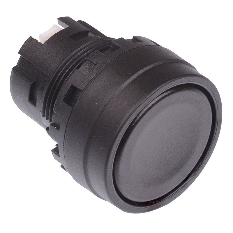 IDEC Black 22mm Momentary Push Button Bezel for Non-illuminated YW Series