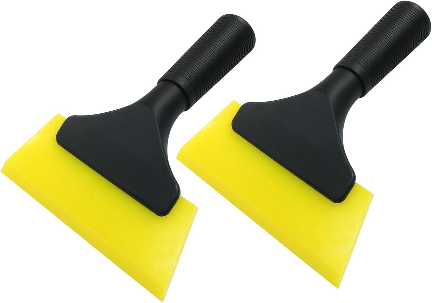 2 Pcs Small Squeegee 5 Inch, Rubber Blade Window Tint Squeegee Mini Wiper for...