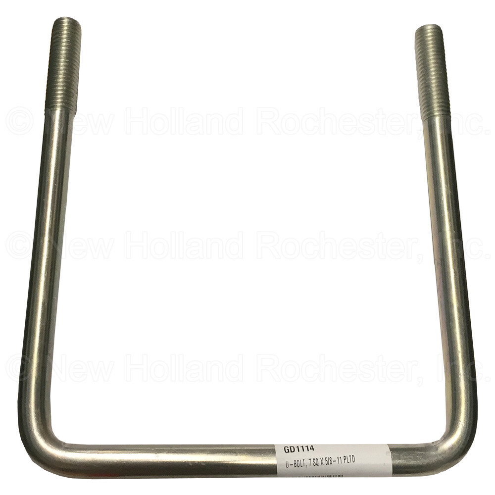 Kinze U-Bolt 7" x 7" x 5/8"-11 Part # GD1114