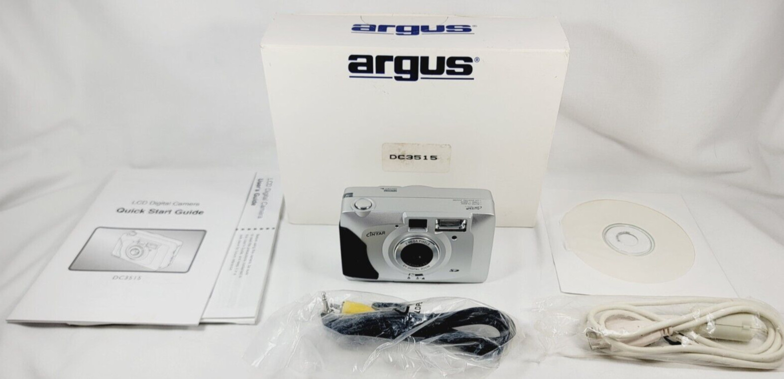 Cintar DC3515 2.1MP Digital Camera by Argus