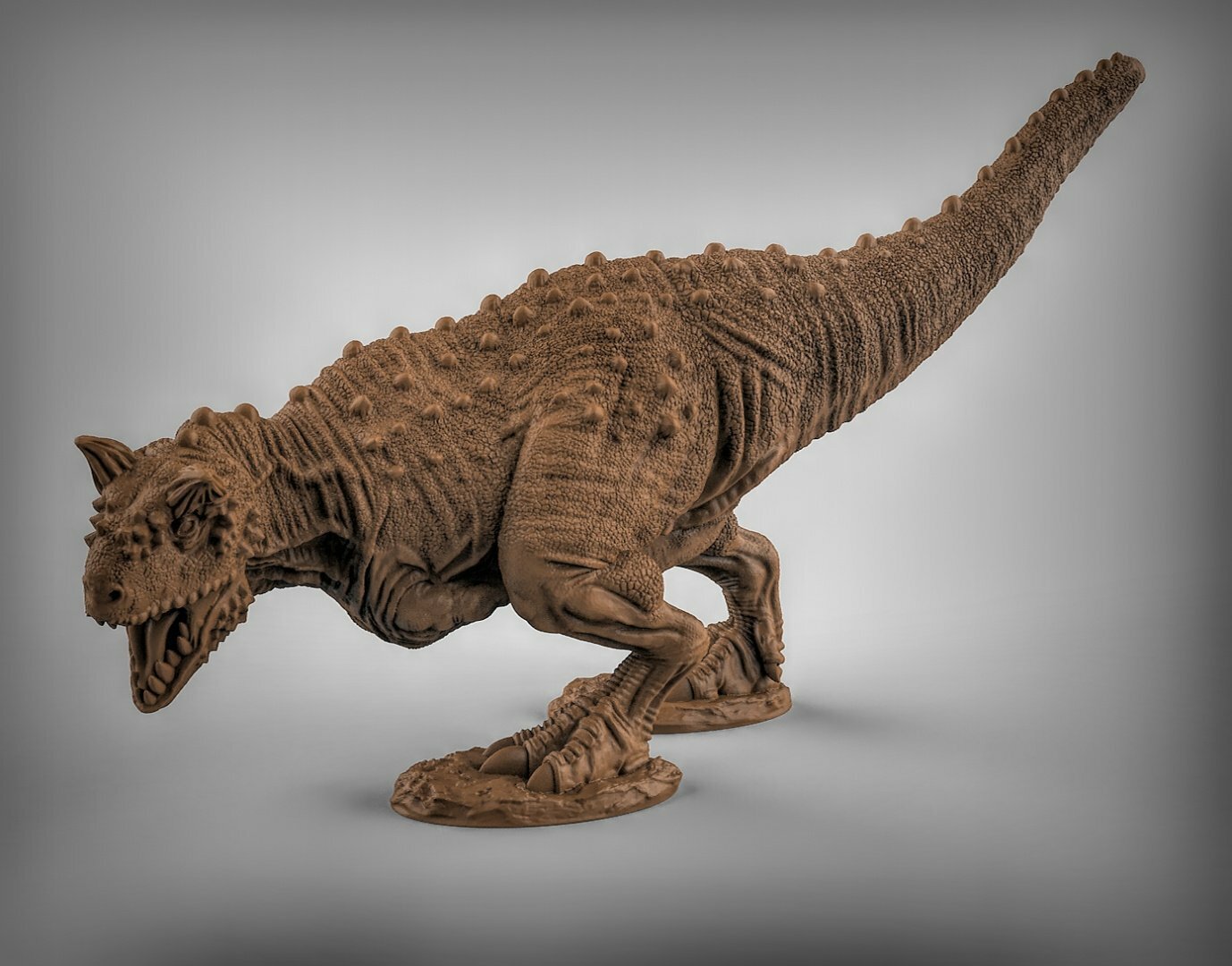 Carnotaurus Resin 3D Models for Dungeons & Dragons & Board RPGs