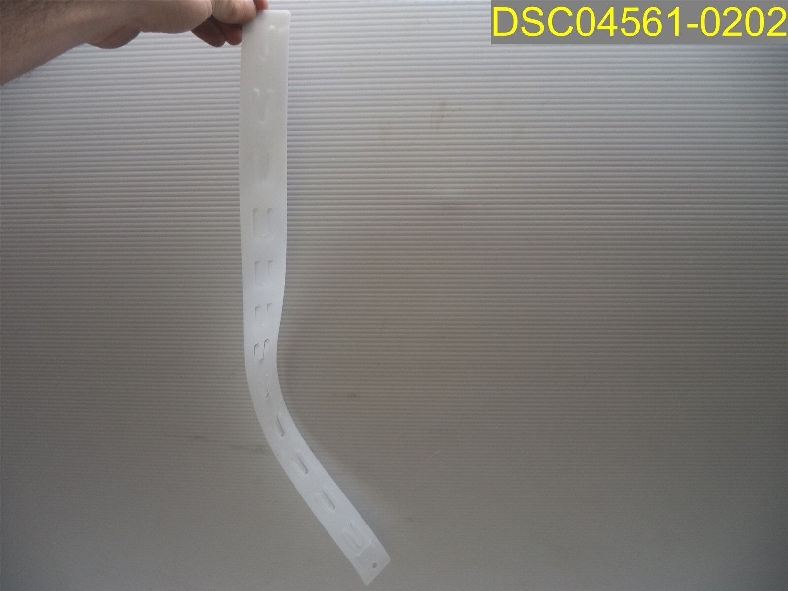Qty = 1000: Retail Plasitc Hanging Merchandising Clip Strips 23 1/2" L, 1 1/2" W
