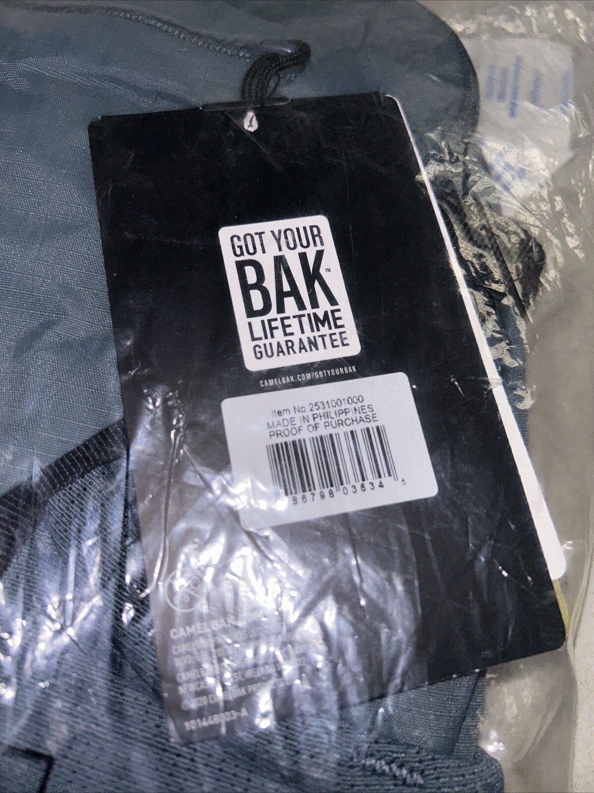 CAMELBAK CLOUD WALKER 18 / 85oz / Dark Slate / Black