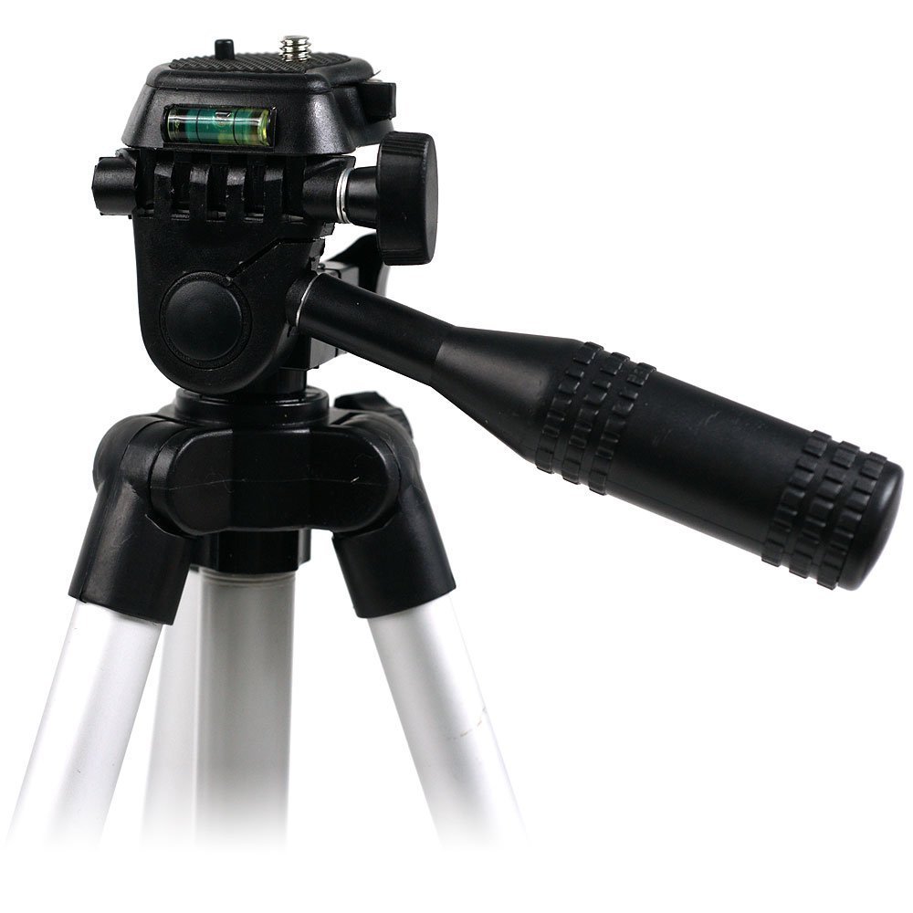 BRAND NEW Photo/Video Light Vivitar 50" Tripod with Case for Canon EOS M6 M50