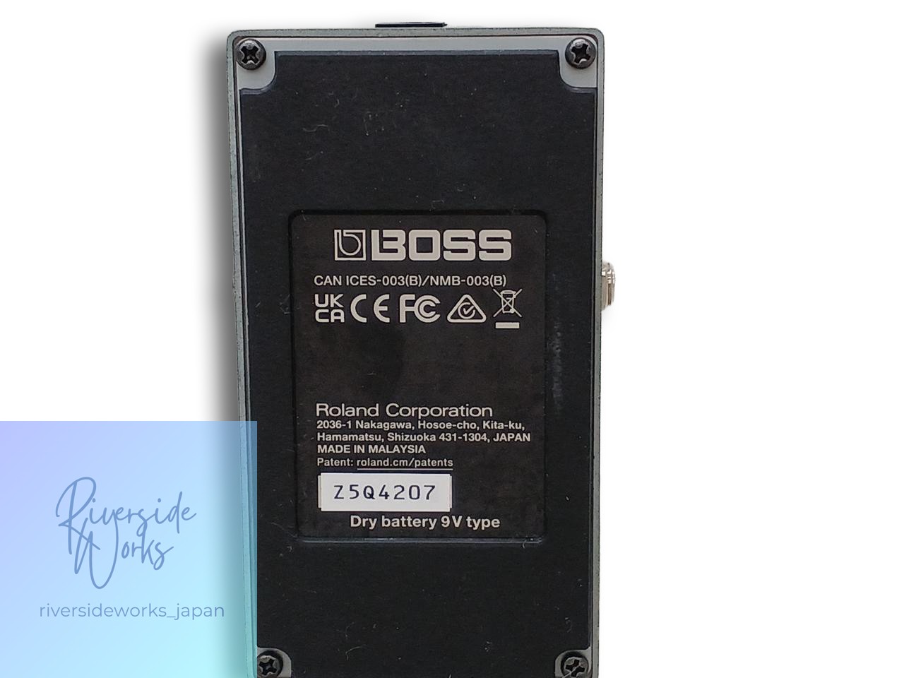 BOSS BC-1X Bass Compressor Pedal