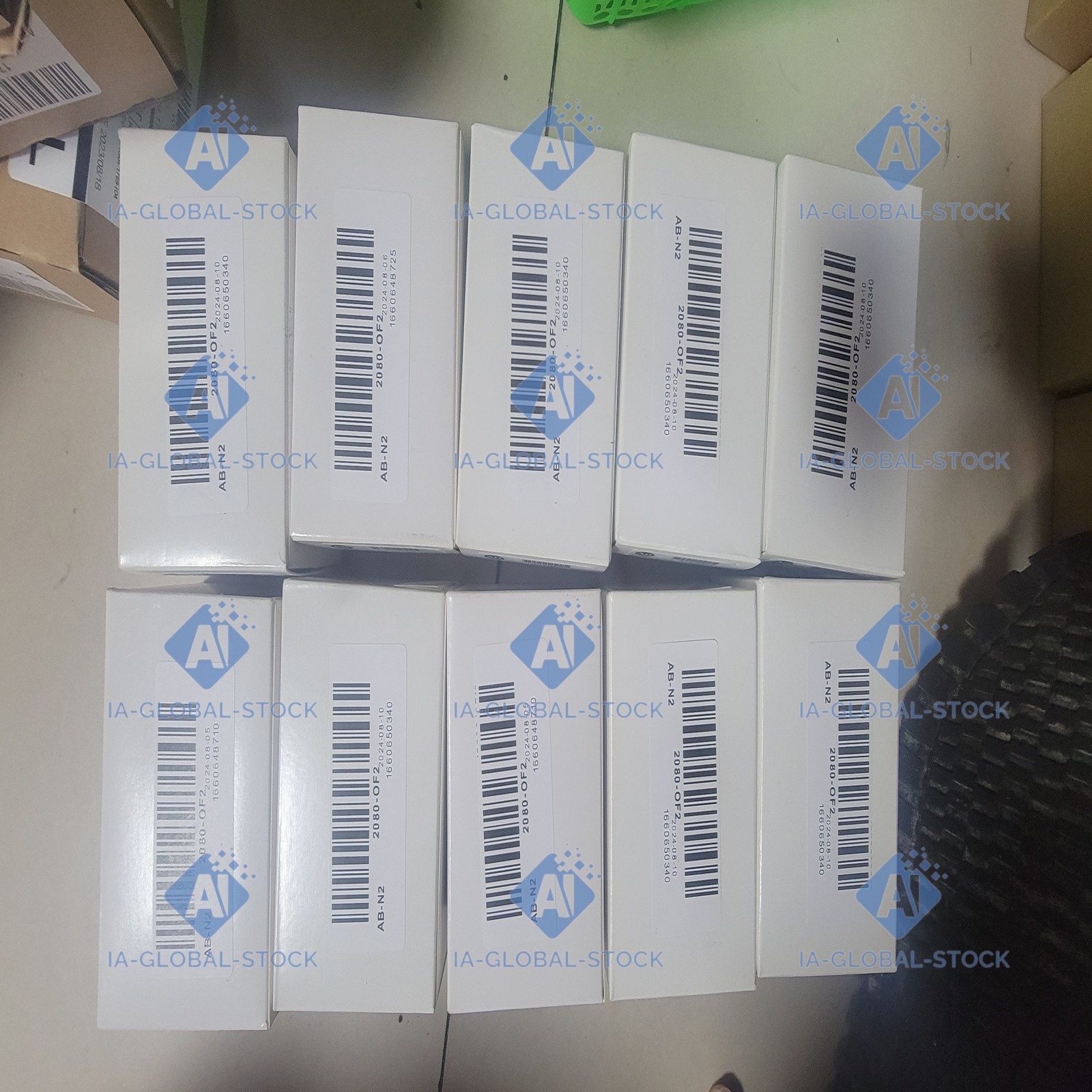 One Unit Brand New 2080-OF2 Allen-Bradley US Fee Shipping + 1 Year Warranty