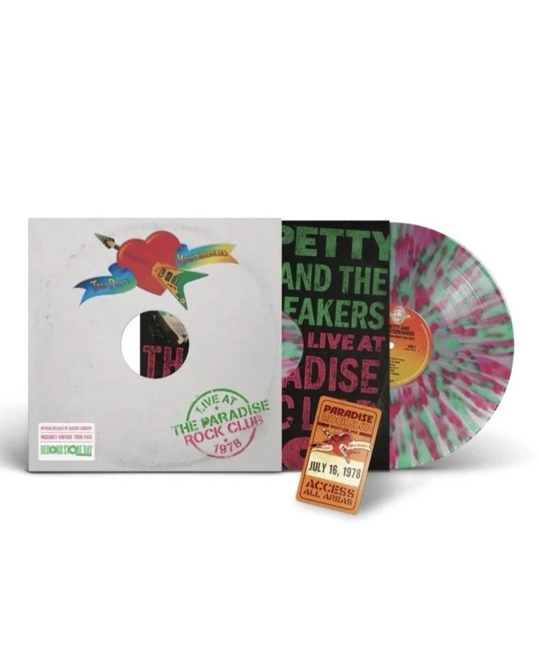 Tom Petty & The Heartbreakers LIVE 1978 - RSD 2026 Record Store Day