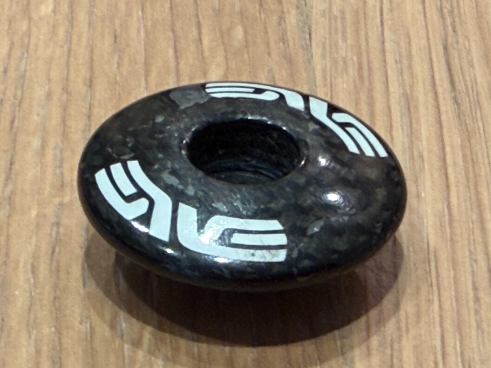 Enve Headset Top Cap, 1-/8”, Black