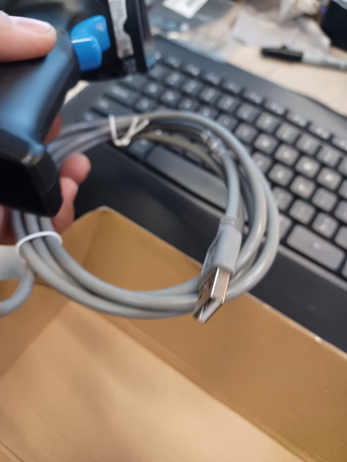 Datalogic QuickScan 2200 Barcode Scanner