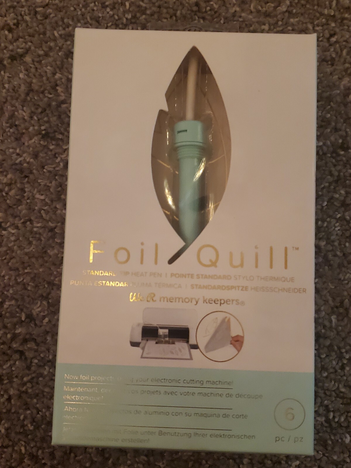 We R Memory Keepers Foil Quill Standard Tip Heat Pen, Blue 660691
