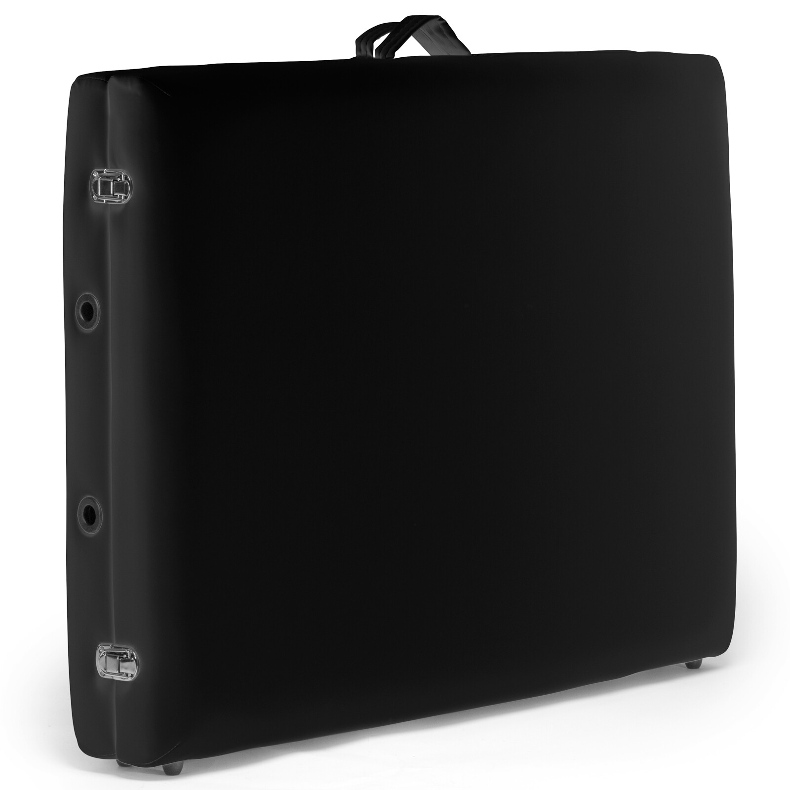OPEN BOX - Black Portable Massage Table w Carrying Case