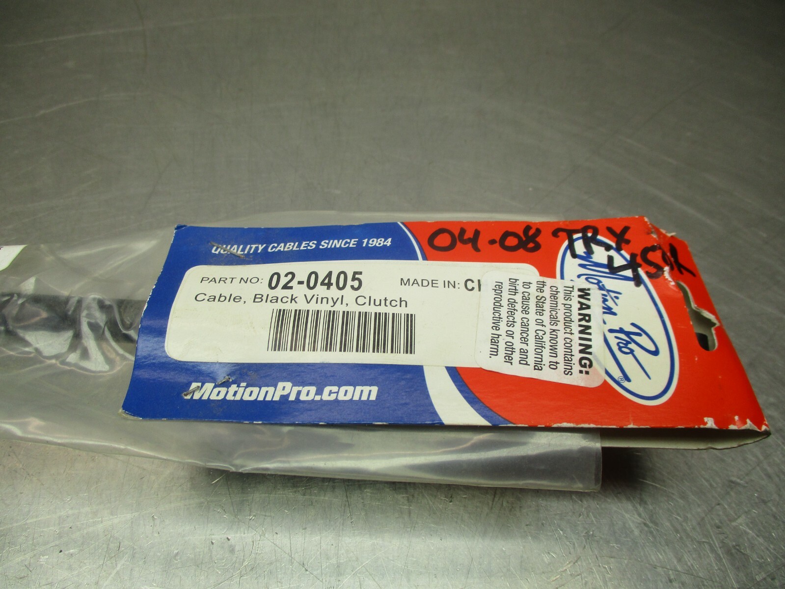 Motion Pro Clutch Cable 02-0405