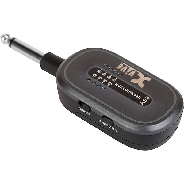 Xvive A58 Wireless Guitar System Black Digital Audio FREESHIP