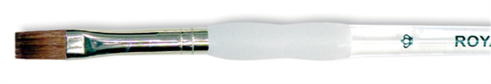 Royal & Langnickel(R) Soft-Grip Pure Sable Bright Brush-Size 6