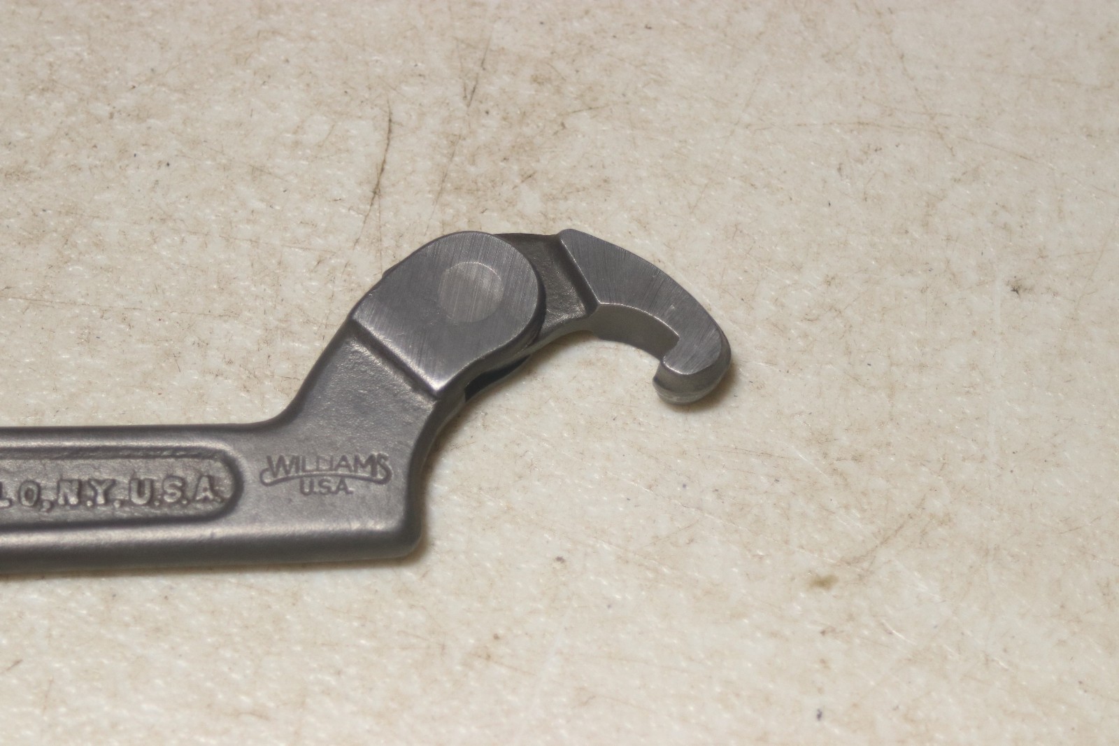 J.H. Williams 471 3/4 - 2 Inch Adjustable Hook Spanner USA