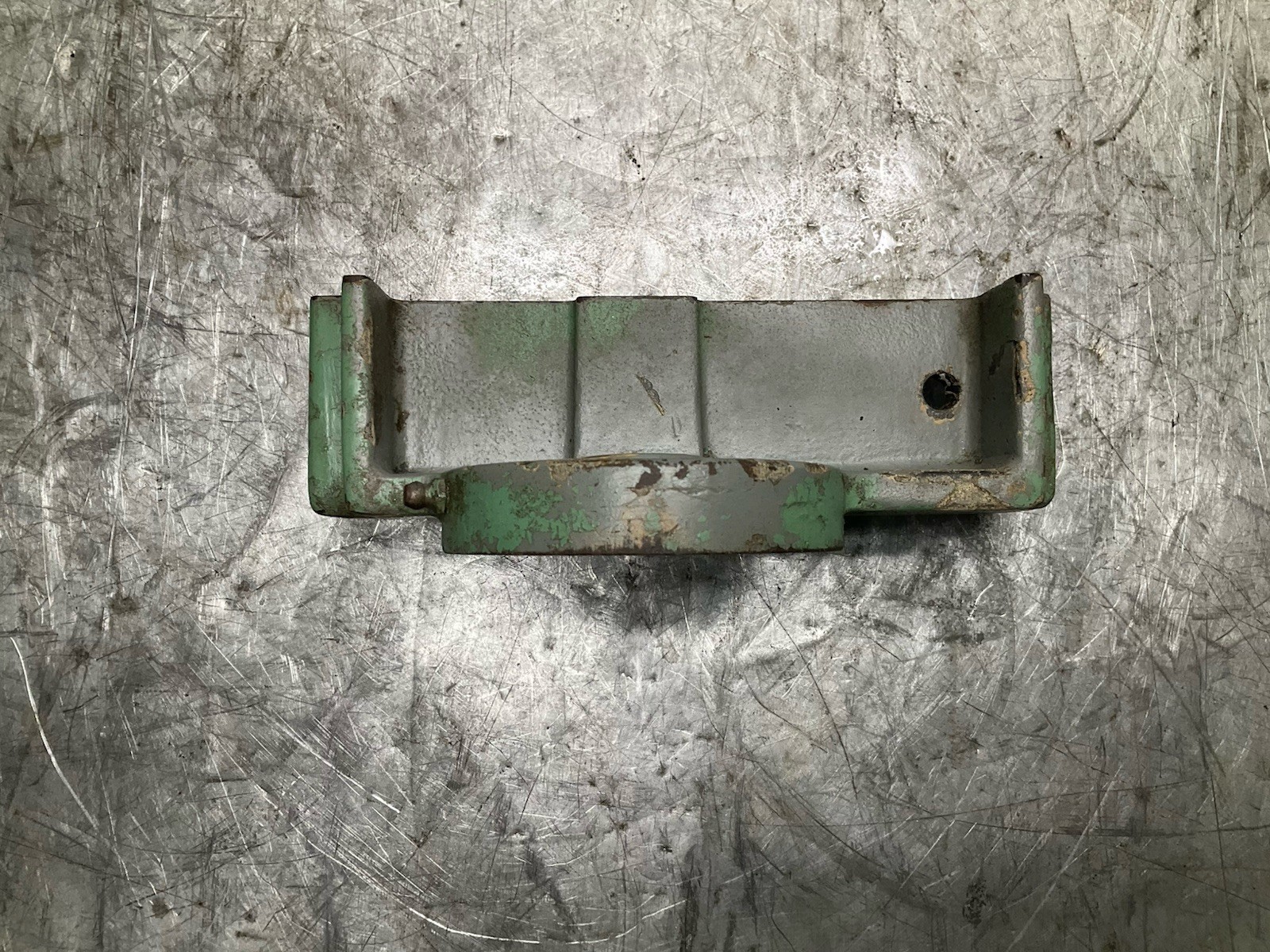 Millrite MVN Milling Machine T-Slot Table End Cap MV2748