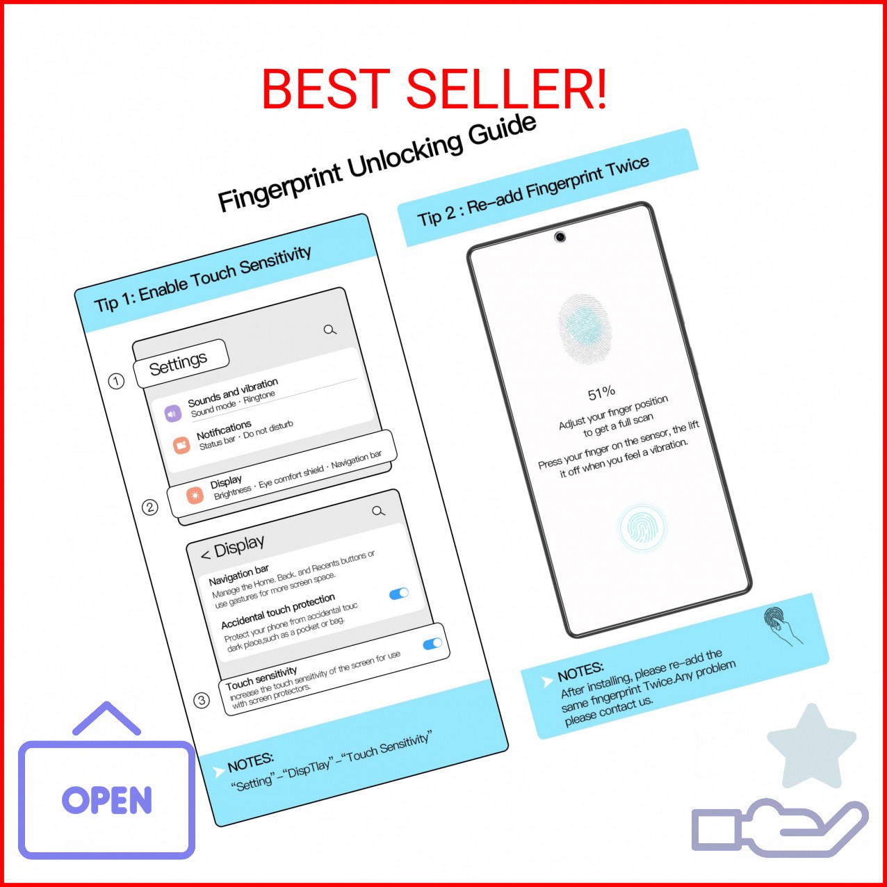 Natbok 2+2 Pack for Google Pixel 10a (6.3 inch) Screen Protector with Camera Len