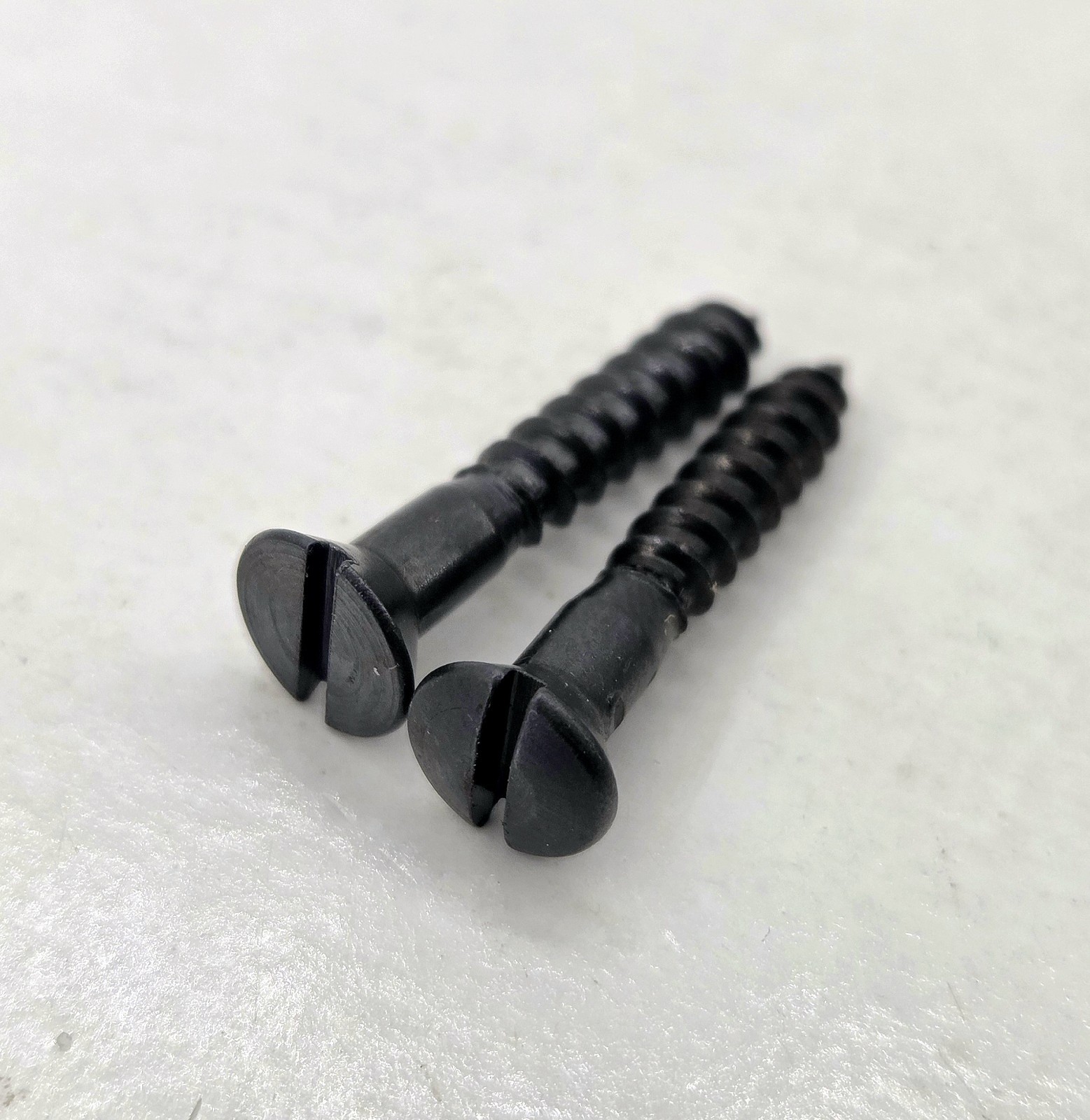 PAIR Thompson Center Renegade Buttplate Screws Flintlock Percussion Muzzleloader