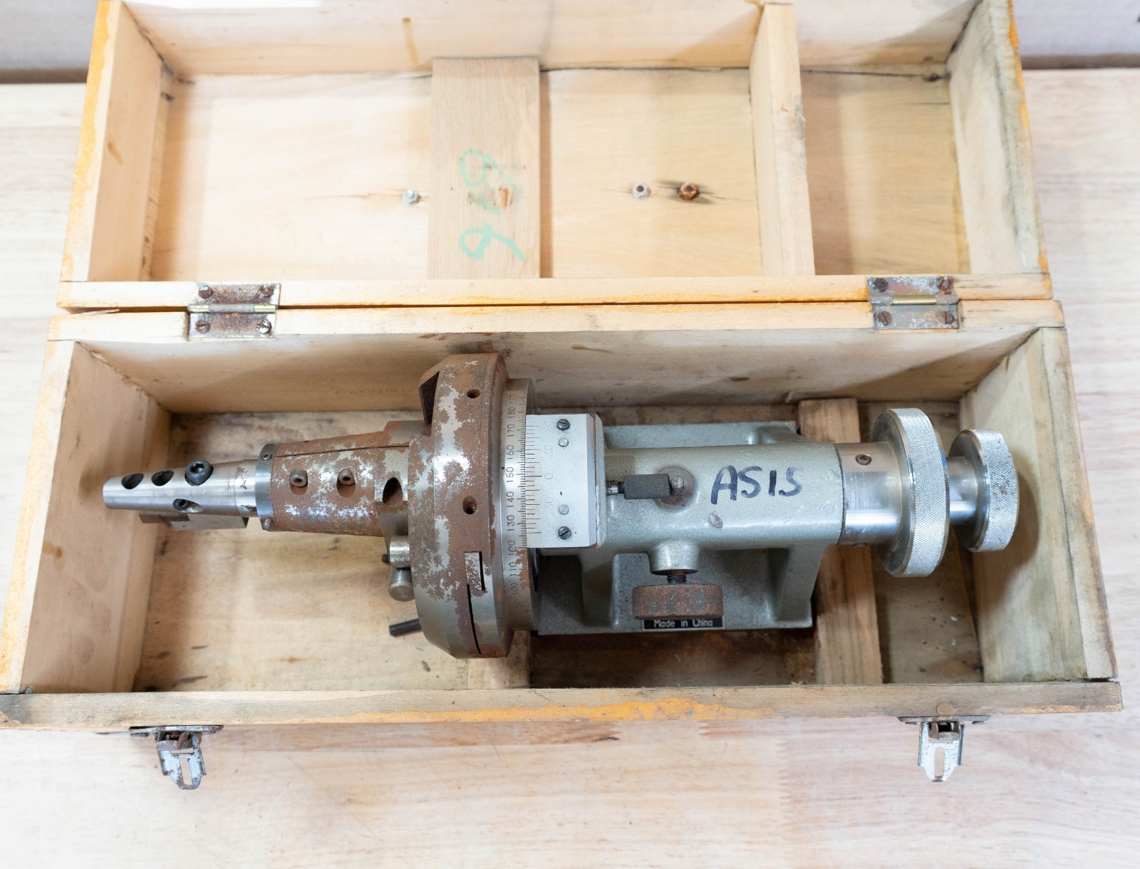 Enco -  287-6048 Radius and Angle Grinding Wheel Dresser with Original Wood Case