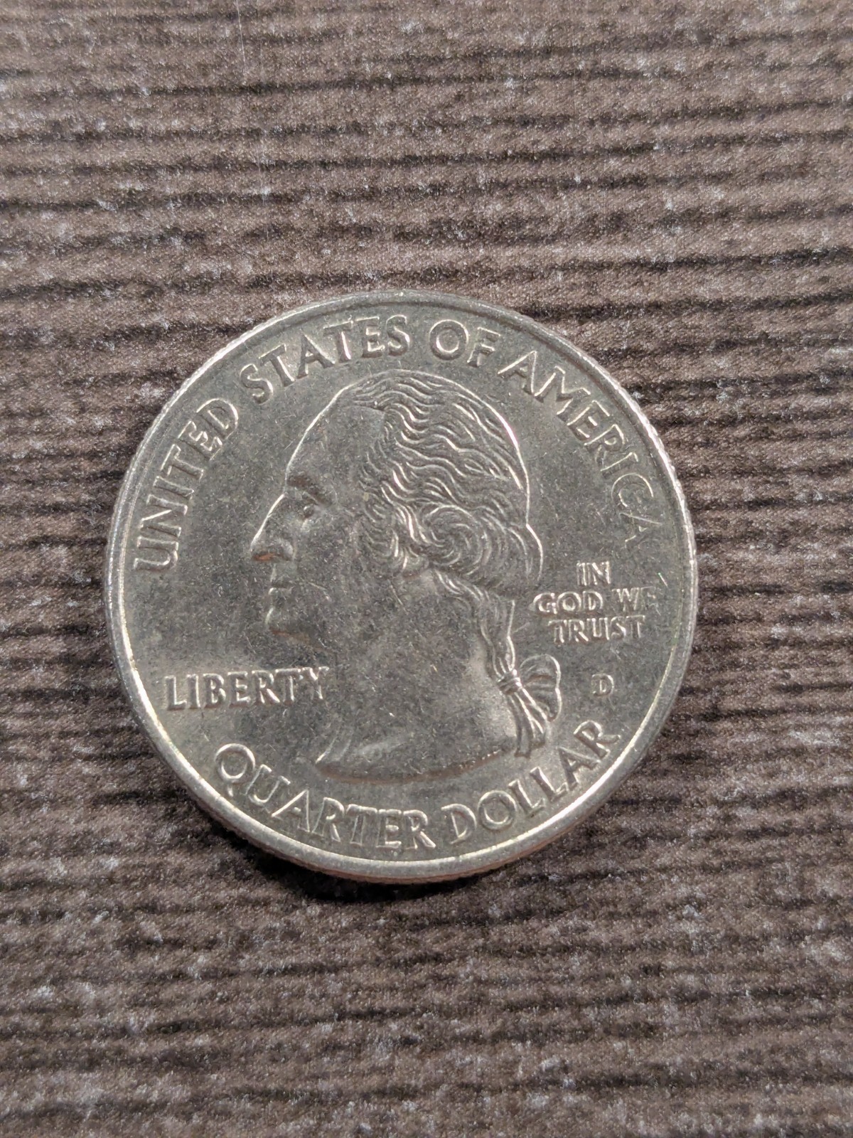 2009-D Puerto Rico Quarter Misaligned Die Error